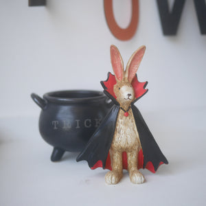 Vampire Bunny Halloween Decor| Vampire | Bunny Range | Halloween Decor | Bunny Ornament