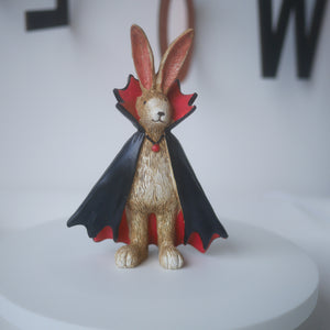 Vampire Bunny Halloween Decor| Vampire | Bunny Range | Halloween Decor | Bunny Ornament